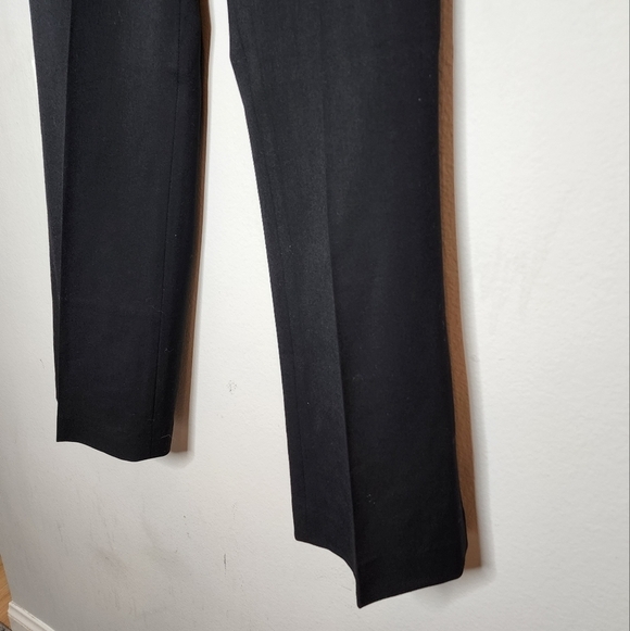 Lafayette 148 Wool Black Trouser Pants Size 6 - Picture 9 of 16